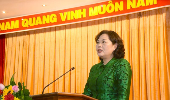 Thống đốc NHNN Nguyễn Thị Hồng: Điều hành chính sách tiền tệ bám sát kinh tế vĩ mô và tín hiệu của thị trường