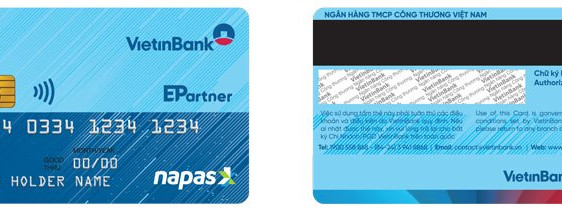 Miễn phí chuyển đổi thẻ chip VIETINBANK NAPAS và hoàn 20% khi thanh toán