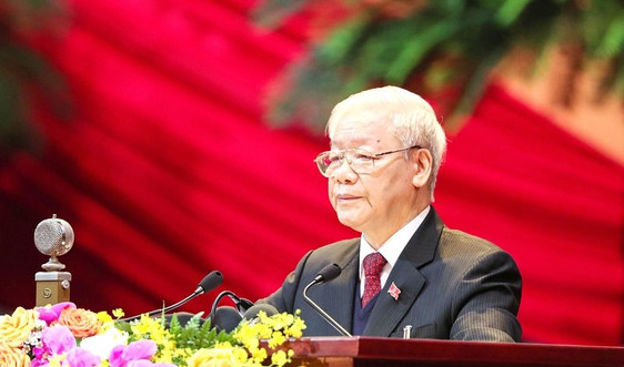 Phát biểu của Tổng Bí thư, Chủ tịch nước Nguyễn Phú Trọng tại phiên khai mạc Đại hội đại biểu lần thứ XIII của Đảng