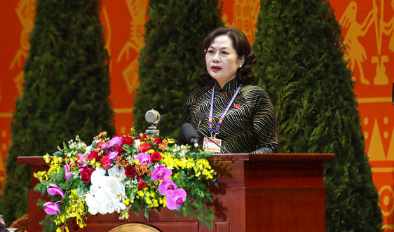 Thống đốc Ngân hàng Nhà nước Nguyễn Thị Hồng và 2 đồng chí lãnh đạo Ngân hàng trúng cử Ban Chấp hành Trung ương Đảng khoá XIII