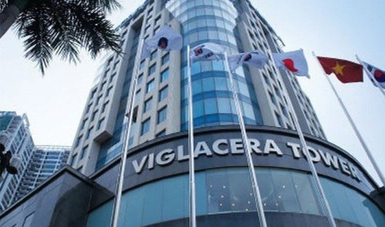 Viglacera (VGC) chốt danh sách tạm ứng cổ tức 10% bằng tiền