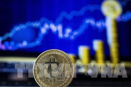 Đồng Bitcoin tăng giá lên mức cao kỷ lục gần 50.000 USD