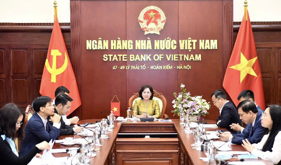 Thống đốc NHNN Nguyễn Thị Hồng tham dự Phiên họp Kinh tế Toàn cầu BIS tháng 3/2021