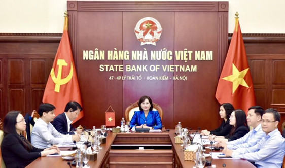 Thống đốc Nguyễn Thị Hồng tham dự Phiên họp các Thống đốc Ngân hàng Thanh toán Quốc tế tháng 3/2021