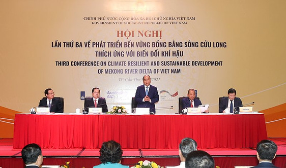 Thủ tướng nêu chiến lược '8G' trong phát triển đồng bằng sông Cửu Long