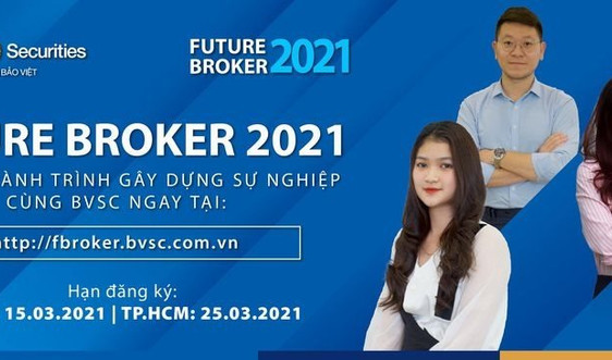Khởi động Chương trình Future Broker 2021  