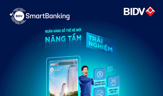 BIDV ra mắt SmartBanking thế hệ mới