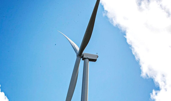 GE Renewable Energy hợp tác phát triển dự án điện gió thứ hai tại Bình Thuận