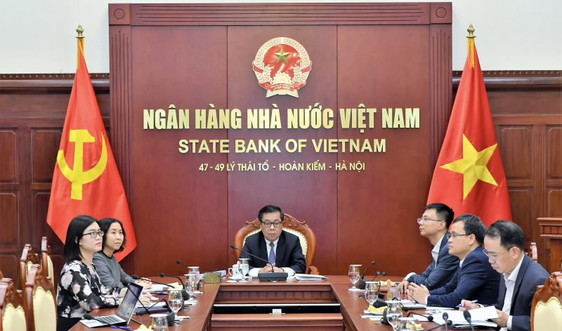 Phó Thống đốc Nguyễn Kim Anh tham dự Hội nghị trực tuyến Phó Thống đốc và Thứ trưởng Tài chính ASEAN 