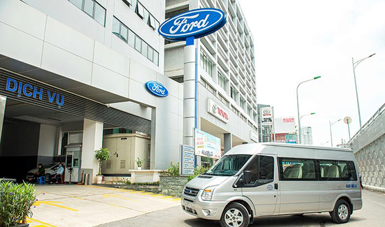 Ford Việt Nam mở rộng chế độ bảo hành cho Ford Transit