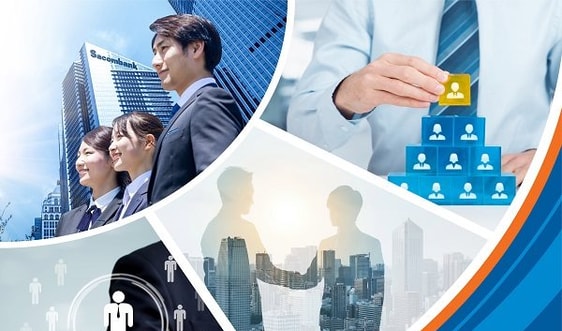 Sacombank tuyển dụng 200 chuyên viên khách hàng doanh nghiệp cấp cao