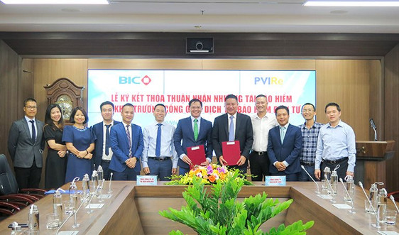 BIC và PVIRe khai trương Cổng giao dịch tái bảo hiểm điện tử