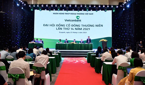 Vietcombank tổ chức Đại hội đồng cổ đông thường niên năm 2021