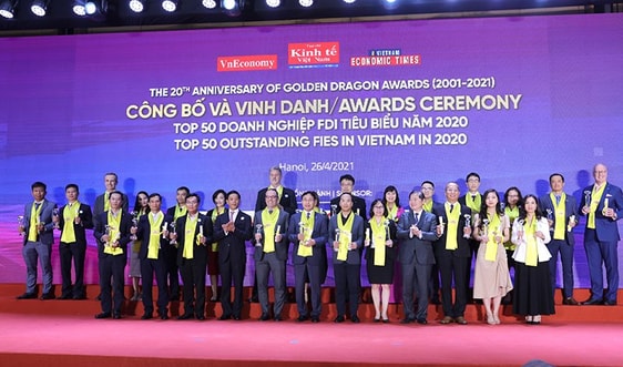 Vinh danh các doanh nghiệp FDI tiêu biểu