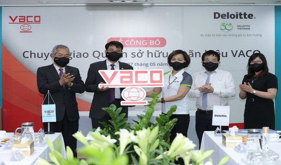 Deloitte chính thức chuyển quyền sở hữu nhãn hiệu cho VACO