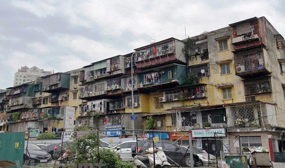 Hà Nội sẽ kiểm định hơn 1.500 chung cư cũ trong 2 năm