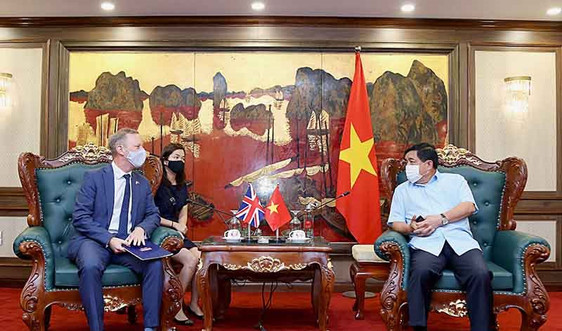  Mở rộng hành lang kết nối thương mại giữa Vương quốc Anh và Việt Nam