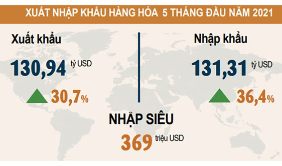 Kim ngạch xuất khẩu tăng 30,7%