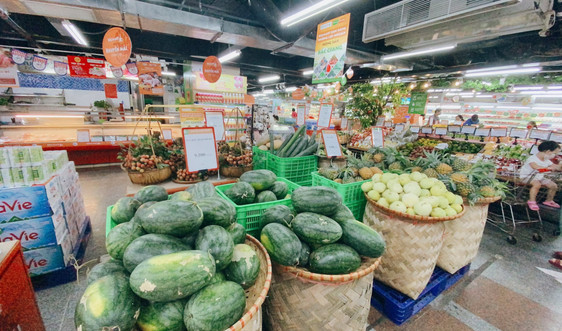 BRG Mart bán hàng không lợi nhuận, hỗ trợ tiêu thụ nông sản Bắc Giang