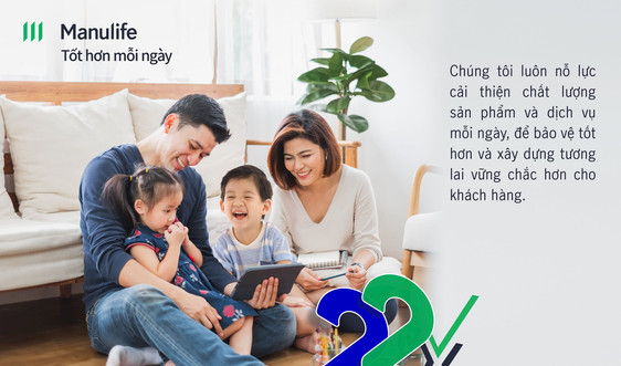 Kỷ niệm 22 năm thành lập, Manulife Việt Nam tiếp tục cam kết vì cuộc sống “Tốt hơn mỗi ngày