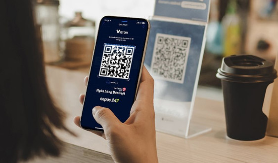 Ngân hàng Bản Việt triển khai tính năng chuyển tiền nhanh bằng mã VietQR