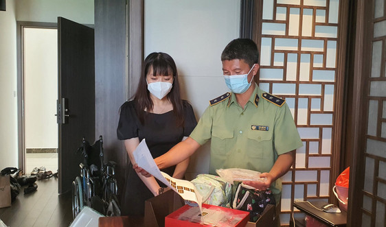 Bắt giữ lô "đông trùng hạ thảo" nhập lậu lớn nhất tại Hà Nội