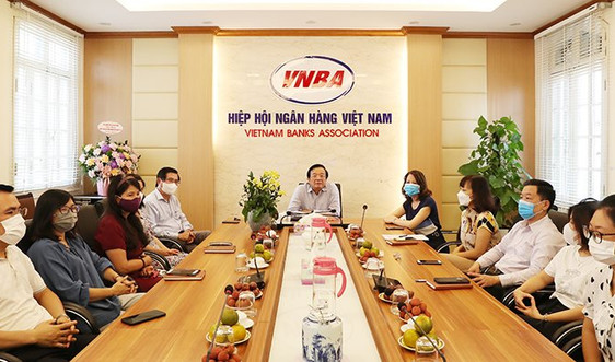 Tổng Thư ký Hiệp hội Ngân hàng chúc mừng Tạp chí Thị trường Tài chính Tiền tệ nhân ngày Báo chí Cách mạng Việt Nam