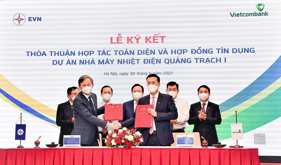 Vietcombank và EVN thỏa thuận hợp tác toàn diện 