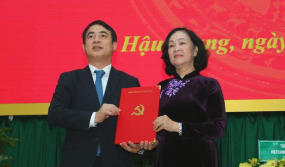 Chủ tịch HĐQT Vietcombank Nghiêm Xuân Thành được điều động giữ chức Bí thư tỉnh ủy Hậu Giang