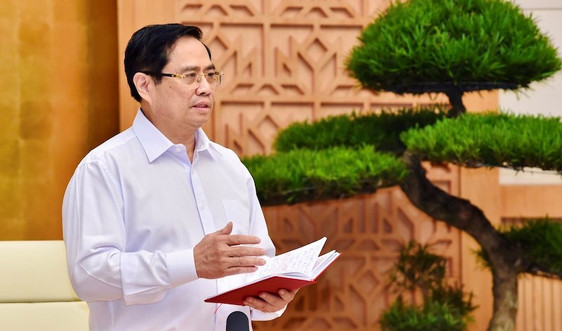 Thủ tướng Chính phủ Phạm Minh Chính: Cần tập trung chống dịch tại TP. Hồ Chí Minh