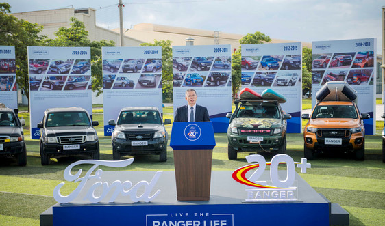 Ford Ranger Việt Nam chính thức xuất xưởng, đánh dấu cột mốc 20 năm có mặt tại Việt Nam