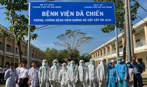 Hỗ trợ tối đa TP. Hồ Chí Minh và một số tỉnh thành phía Nam trong phòng, chống dịch COVID-19