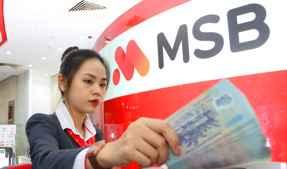 MSB công bố ngày chốt quyền cổ đông nhận cổ phiếu thưởng 30%