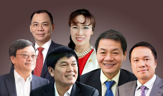 Forbes: 6 tỷ phú Việt Nam sở hữu hơn 16 tỷ USD