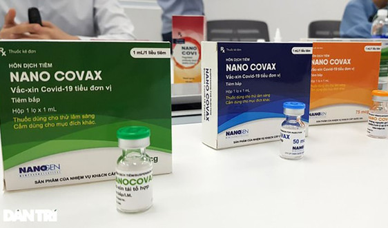 Chưa thông qua cấp phép khẩn cấp cho vắc-xin Nanocovax