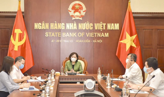 Thống đốc NHNN Nguyễn Thị Hồng điện đàm với Phó Chủ tịch ADB Ahmed Saeed