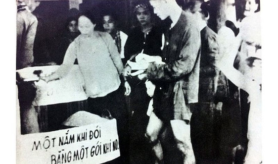 Kỷ niệm 76 năm Ngày Cách mạng Tháng 8 và Quốc khánh 2/9: Chính phủ Việt Nam Dân chủ Cộng hòa giải quyết nạn đói