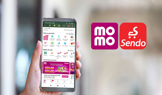 Người dùng dễ dàng thanh toán mua hàng trên Sendo bằng Ví MoMo