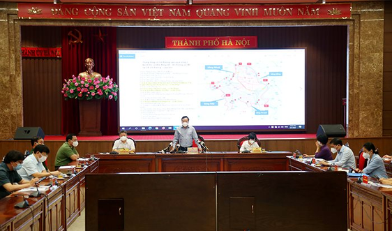 6 nhóm đối tượng dự kiến được cấp giấy đi đường tại Hà Nội 