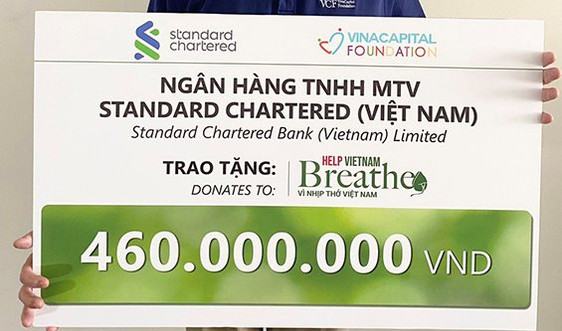 Standard Chartered Việt Nam tài trợ cho các bệnh viện điều trị COVID-19 tại TP. Hồ Chí Minh