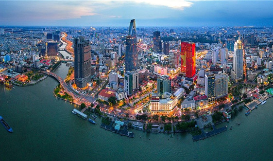  TP. Hồ Chí Minh sẽ là trung tâm tài chính và dịch vụ của khu vực Đông Nam Á