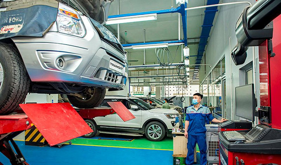 Ford Việt Nam triển khai nhiều giải pháp giúp khách hàng an toàn trong mùa dịch