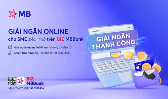 BIZ MBBank - giải pháp ngân hàng số toàn diện hàng đầu dành cho doanh nghiệp
