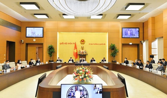 Chủ tịch Quốc hội Vương Đình Huệ: Việt Nam luôn coi trọng quan hệ với Hoa Kỳ 