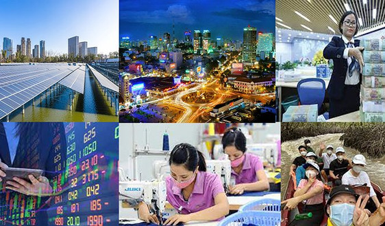 Standard Chartered dự báo tăng trưởng GDP của Việt Nam trong quý III/2022 đạt 10,8%