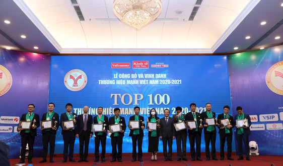 Chứng khoán Bảo Việt  nằm trong “Top 100 thương hiệu mạnh Việt Nam” năm thứ 7 liên tiếp