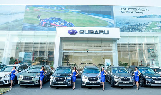 Subaru Việt Nam ưu đãi đặc biệt cho khách hàng mua xe trong tháng 10/2021 