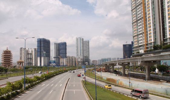 Giá căn hộ tại TP. Hồ Chí Minh tăng hơn 10% trong đợt dịch