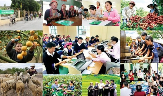 Đẩy mạnh thực hiện các chính sách giảm nghèo bền vững nhân Ngày vì người nghèo Việt Nam