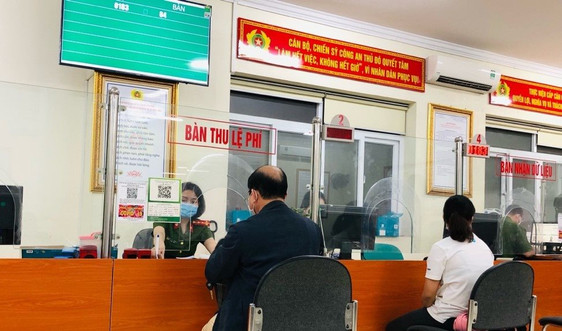 Cổng Ngân lượng phối hợp cùng Vietcombank triển khai dịch vụ thanh toán điện tử cho Công an TP Hà Nội
